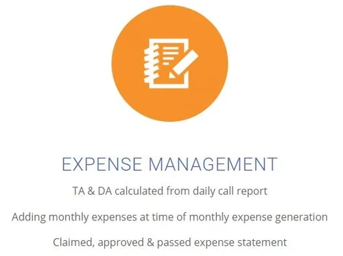 SFA 360 expense management